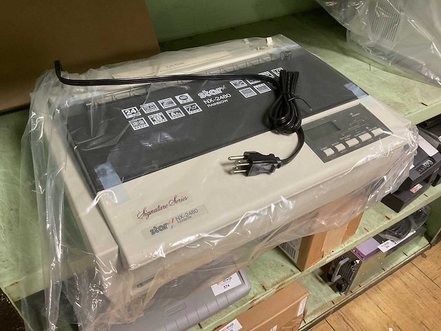 Star nx-2480 rainbow printer - afbeelding 1 van  4