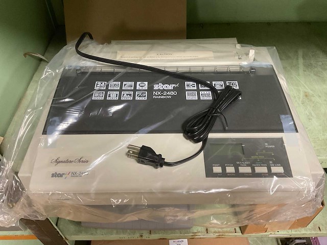 Star nx-2480 rainbow printer - afbeelding 2 van  4