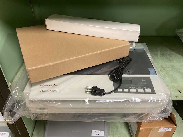 Star nx-2480 rainbow printer - afbeelding 4 van  4