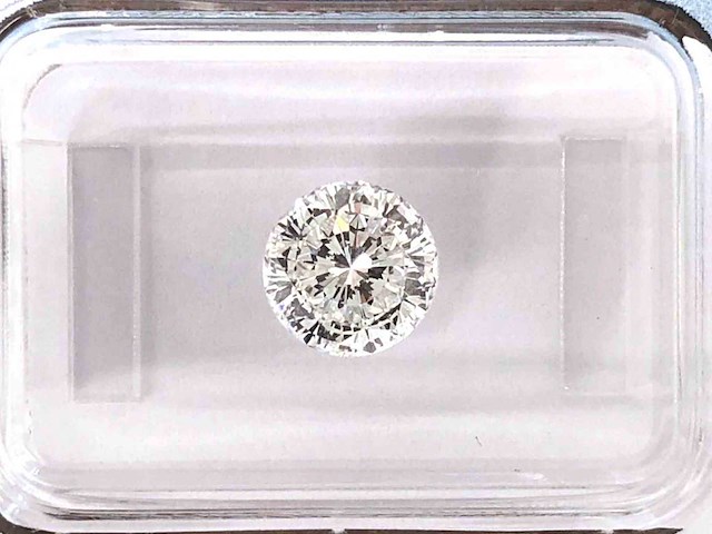Star of amsterdam diamant 1.12 carat gecertificeerd - afbeelding 1 van  4