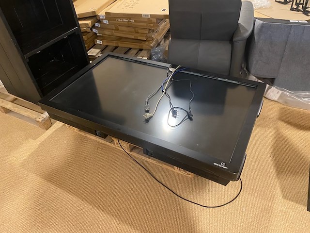 Star screen / tv scherm, zwart - afbeelding 1 van  6