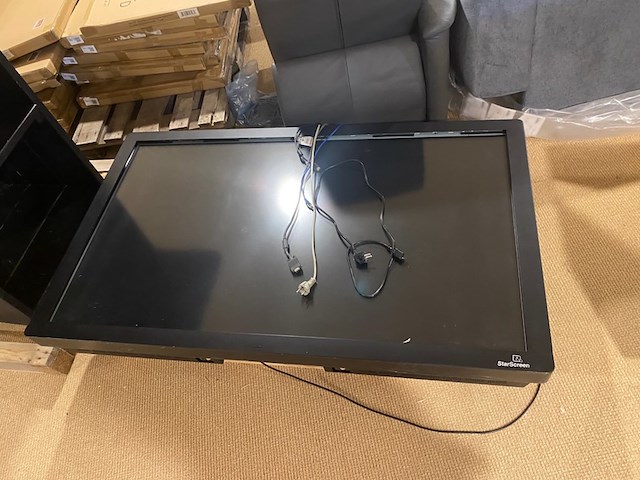 Star screen / tv scherm, zwart - afbeelding 2 van  6
