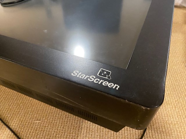 Star screen / tv scherm, zwart - afbeelding 3 van  6