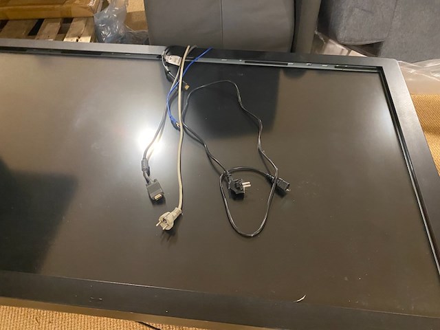 Star screen / tv scherm, zwart - afbeelding 6 van  6