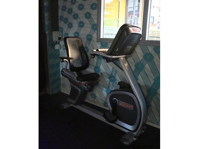 Star trac e series ligfiets met lcd-display - afbeelding 1 van  11