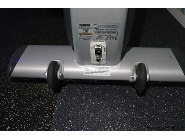 Star trac e series ligfiets met lcd-display - afbeelding 3 van  11