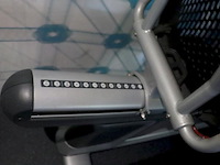 Star trac e series ligfiets met lcd-display - afbeelding 8 van  11