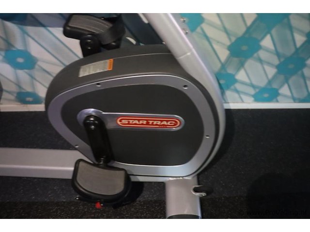 Star trac e series ligfiets met lcd-display - afbeelding 10 van  11