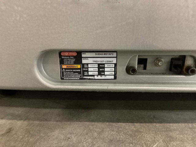 Star trac e trx 9-9042-metap3 loopband - afbeelding 6 van  6