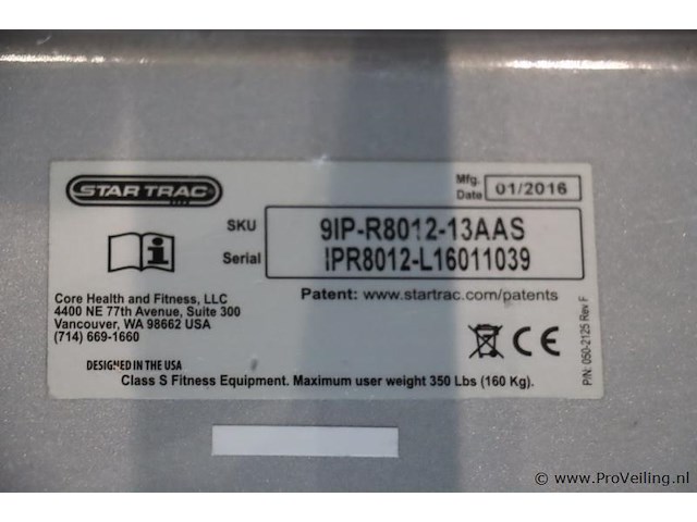 Star trac halterrek - 92x80x135cm - afbeelding 6 van  6