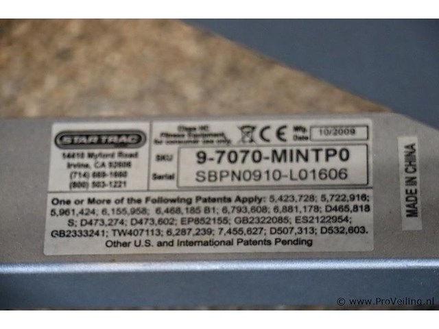 Star trac spinner pro spinningfiets - afbeelding 5 van  5