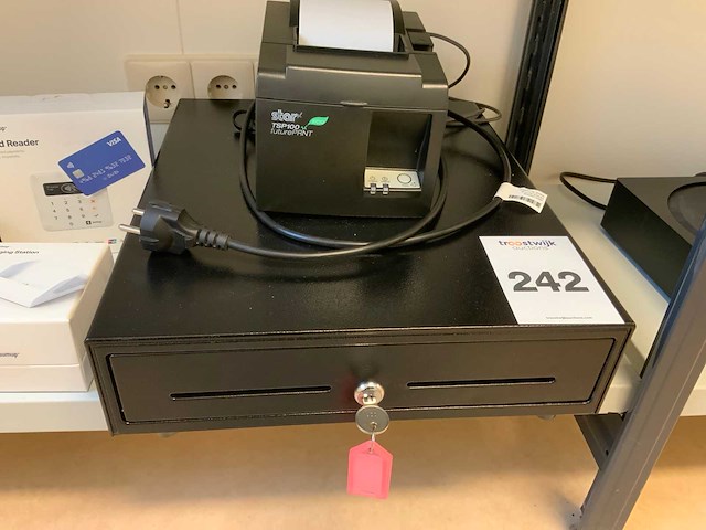 Star tsp100 kassalade en bonprinter - afbeelding 2 van  5