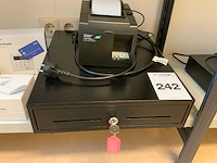 Star tsp100 kassalade en bonprinter - afbeelding 2 van  5