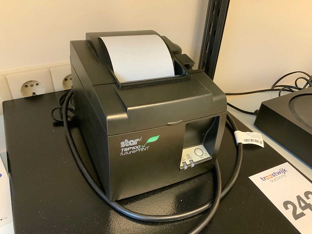 Star tsp100 kassalade en bonprinter - afbeelding 4 van  5