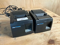 Star tsp100iii bonnenprinter (2x) - afbeelding 1 van  2