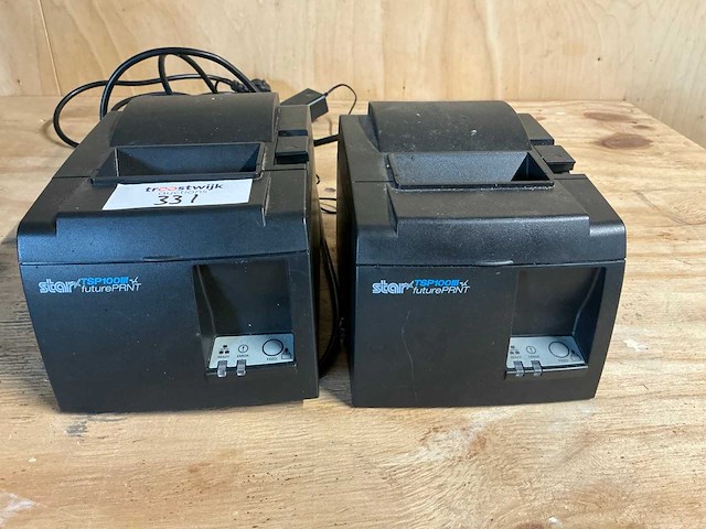 Star tsp100iii bonnenprinter (2x) - afbeelding 2 van  2