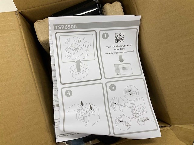 Star tsp650ii bonnenprinter - afbeelding 3 van  3