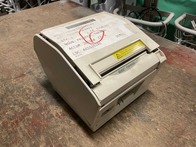 Star tsp800ii bonnenprinter - afbeelding 1 van  4
