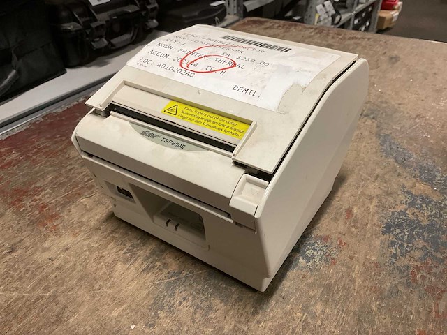 Star tsp800ii bonnenprinter - afbeelding 3 van  4