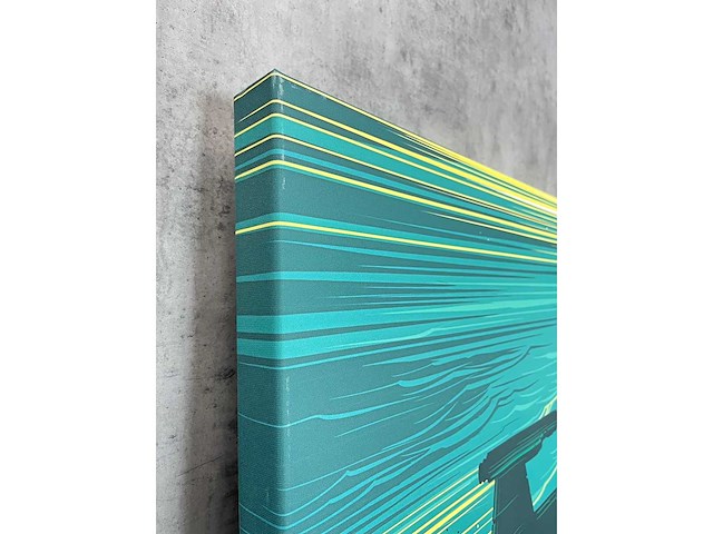 Star wars - canvas op doek 200x200 - afbeelding 5 van  5