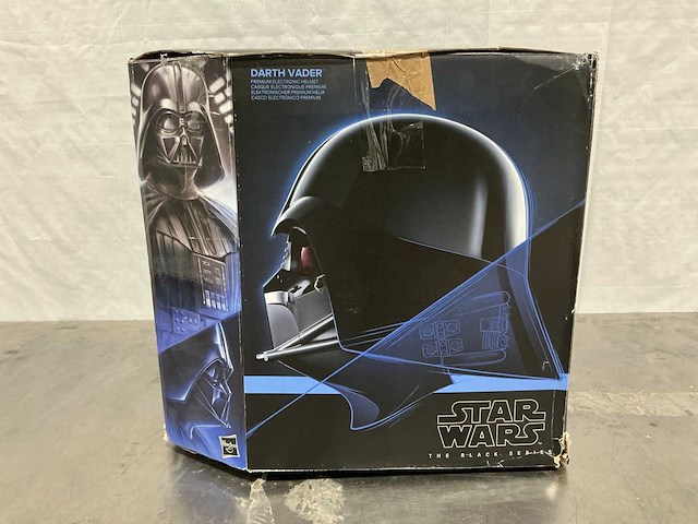 Star wars darth vader premium electronic helmet - afbeelding 2 van  3