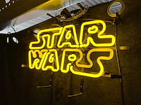 Star wars glas neon decoratie - afbeelding 1 van  2