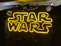 Star wars glas neon decoratie - afbeelding 2 van  2
