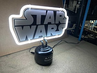 Star wars glas neon - afbeelding 1 van  1