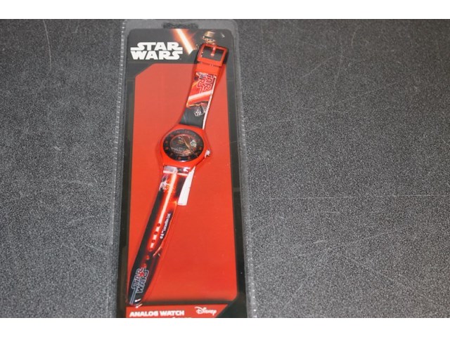 Star wars horloge analoog 12 stuks in a18 - afbeelding 1 van  3