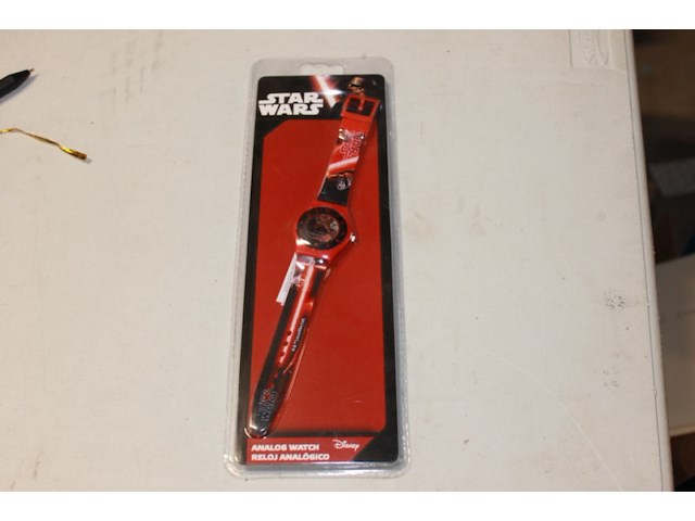 Star wars horloge annaloog 1 stuks in krat d - afbeelding 1 van  5