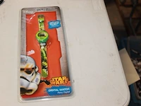 Star wars horloge groen 1x in ds k
