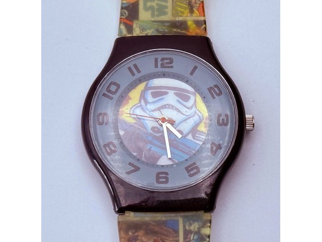 Star wars horloge ''lucas film trooper comic'' - afbeelding 2 van  8