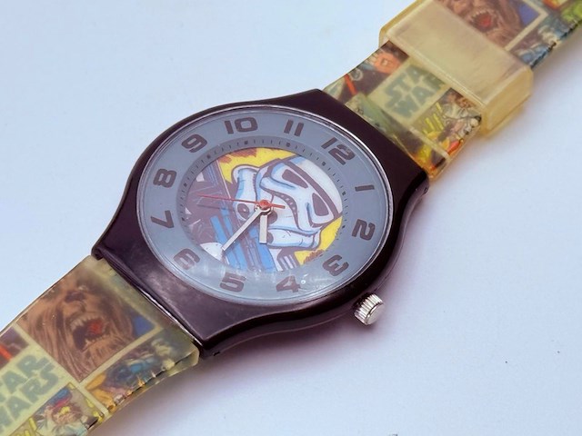 Star wars horloge ''lucas film trooper comic'' - afbeelding 3 van  8
