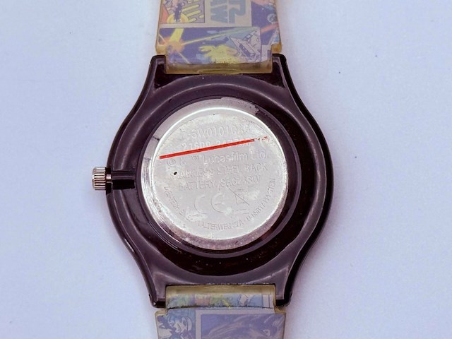 Star wars horloge ''lucas film trooper comic'' - afbeelding 8 van  8