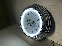 Star wars neon klok - afbeelding 1 van  4