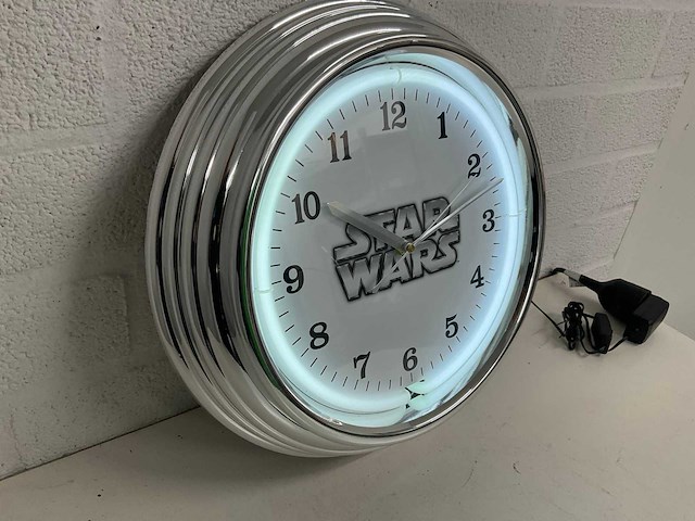 Star wars neon klok - afbeelding 2 van  4