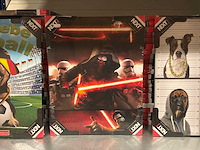 Star wars schilderij (18x) - afbeelding 1 van  3