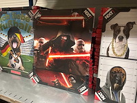 Star wars schilderij (18x) - afbeelding 2 van  3