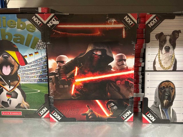 Star wars schilderij (18x) - afbeelding 3 van  3