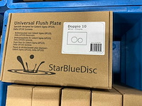 Starbluedisc doppio 10 bedieningsplaat (14x) - afbeelding 4 van  5