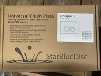 Starbluedisc doppio 50 bedieningsknop (7x) - afbeelding 4 van  5