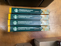 Starbucks blonde espresso roast partij koffiecups - afbeelding 2 van  3