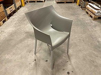 Starck for kartell dr. no terrasstoel (4x) - afbeelding 1 van  6