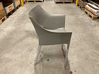 Starck for kartell dr. no terrasstoel (4x) - afbeelding 2 van  6