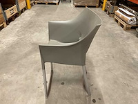 Starck for kartell dr. no terrasstoel (4x) - afbeelding 4 van  6