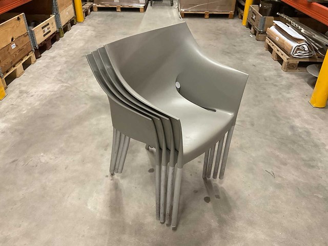 Starck for kartell dr. no terrasstoel (4x) - afbeelding 6 van  6