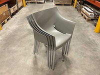 Starck for kartell dr. no terrasstoel (4x) - afbeelding 6 van  6