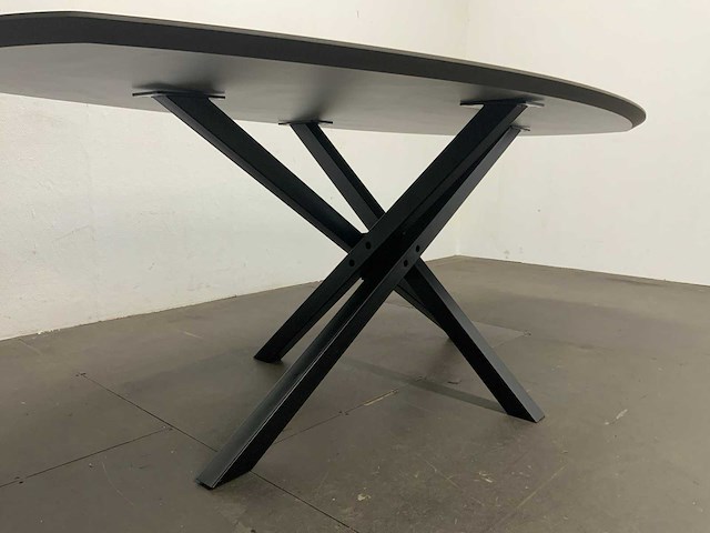 Starcrown - deens ovaal - eetkamertafel 200x100x74 cm - afbeelding 3 van  5