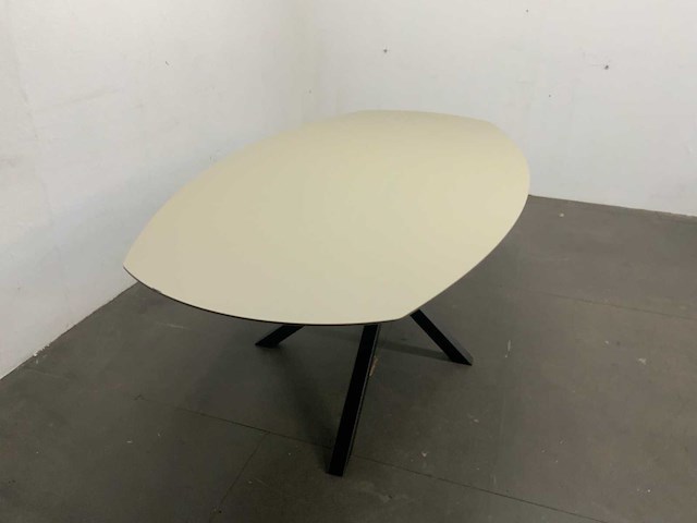 Starcrown - deens ovaal - eetkamertafel 200x100x74 cm - afbeelding 4 van  5