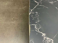 Starcrown - deens ovaal eetkamertafel 240x110x74 cm - afbeelding 5 van  6